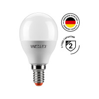 Лампа WOLTA LX G45 E14 8W 3000K 30Y45GL8E14