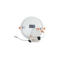 Светильник светодиодный встраиваемый Даунлайт ЭРА LED 1-12-4K/LM Slim панель 12Вт 4000К круг Б0046896