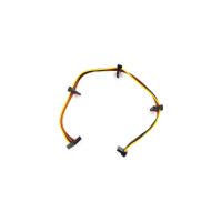 Кабель-разветвитель питания SATA, Cablexpert 15pin(M) / 4x15pin(F), медн.проводник, 40см, пакет, CC-SATAMF-03