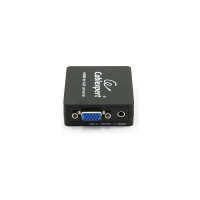 Конвертер HDMI-VGA Cablexpert,  HD19FxHD15F, DSC-HDMI-VGA-001