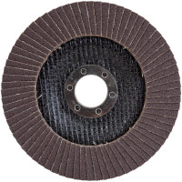 Круг лепестковый шлифовальный торцевой (125х22.2 мм; А100) ZIGGER 53501