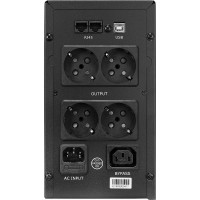 Источник бесперебойного питания CROWN CMU-SP800EURO LCD USB CM000001871