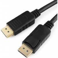 Кабель Cablexpert DisplayPort v1.2, 1.8м, 20M/20M, черный, экран, пакет CC-DP2-6