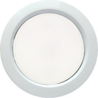 Светильник Ecola GX53 H4 без рефлектора /белый/ 38x106 - упаковка 10 штук /кd102/ FW5310ECB