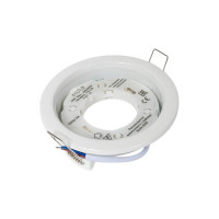 Светильник Ecola GX53 H4 без рефлектора /белый/ 38x106 - упаковка 2 штуки /кd102/ FW53P2ECB