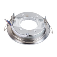 Светильник Ecola GX53 H4 без рефлектора /хром/ 38x106 - упаковка 2 штуки /кd102/ FC53P2ECB