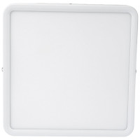 Накладной светильник Ecola LED downlight Квадратный даунлайт с драйвером 18W 220V 6500K 220x220x32 DSSD18ELC