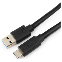 Кабель USB Cablexpert, USB3.0 AM/USB Type-C, 1.8м, пакет CCP-USB3-AMCM-6
