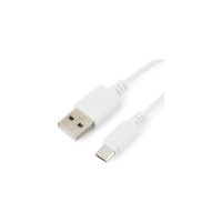 Кабель Cablexpert USB 2.0 AM/microBM 5P, 1.8м, белый, пакет CC-mUSB2-AMBM-6W