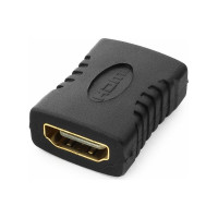 Переходник Cablexpert HDMI-HDMI, 19F/19F, пакет, золотые разъемы A-HDMI-FF