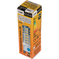 Светодиодная лампа Ecola G9 LED 7,0W Corn Micro 220V 4200K 360 60x15 G9RV70ELC