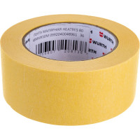 Малярная лента Wurth HEATRES 80 48мм х 50м 0992040048961 36