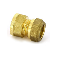 Муфта обжим Tiemme 15х1/2' 1100007