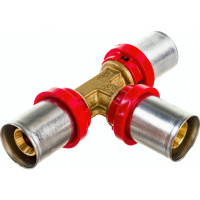 Тройник Tiemme пресс, 16x16x16 1650002