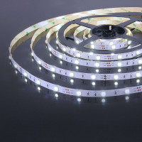 Светодиодная лента Elektrostandard 30Led, 7.2W, IP20, 6500K, холодный белый (5050 12V 30Led 7.2W IP20) a027835