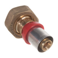 Муфта пресс-В TIEMME с накидной гайкой, евроконус, 16x3/4"x18  1650076