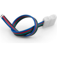 Коннектор Elektrostandard 10cm для RGB светодиодной ленты 10pkt Connector 10cm RGB a039790