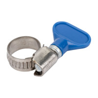 Обжимной хомут Госкреп из нерж.стали 10-16 мм с бабочкой 2 шт. европодвес КР.141079 11-0011490