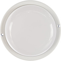 Светильник Фарлайт СПП 12Вт 230В 6500К 960Лм круг со свето-акустическим датчиком IP65 FAR002076