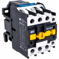 Контактор IEK КМИ-23210, 32А, 400В, 1НО, ИЭК, KKM21-032-400-10