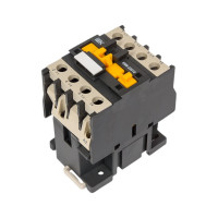 Контактор IEK КМИ-22510, 25А, 24В, ИЭК, KKM21-025-024-10