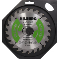 Диск пильный Hilberg Industrial Дерево 190x20x24Т HW194