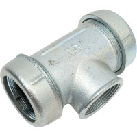 Тройник AGAFLEX TK ВР 1 1/2" 10040005