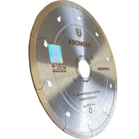 Диск алмазный по керамограниту (180x25.4 мм) Kronger K200180