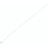 Хомут IEK 2.5x200, нейлон, белый, упаковка 100шт, ИЭК UHH31-D025-200-100