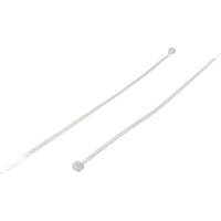 Хомут IEK 3.6x200, нейлон, белый, упаковка 100шт, ИЭК UHH31-D036-200-100