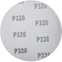 Круг абразивный без отверстия Velcro (5 шт; 125 мм; зерно 320) Targ 663108