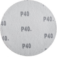 Круг абразивный без отверстия Velcro (5 шт; 125 мм; зерно 40) Targ 663101