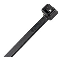 Хомут IEK 4.8x300, нейлон, черный, упаковка 100шт, ИЭК UHH32-D048-300-100