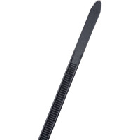 Хомут IEK 4.8x400, нейлон, черный, упаковка 100шт, ИЭК UHH32-D048-400-100