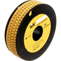 Маркировочное кольцо IEK 1-2.5мм, 2, МК, 1000шт/ролл UMK10-2