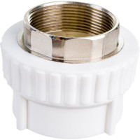 Комбинированная муфта LAMMIN PPR ВР 63х2" под ключ Lm31044063050