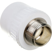 Комбинированная муфта LAMMIN PPR НР 32х3/4" Lm31041032020