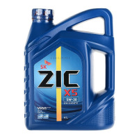 Масло полусинтетическое (X5; 5w30; SN; 4 л) для легковых авто ZIC 162621