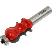 Фреза кромочная фигурная (22.2х41х94 мм) Атака 8141220