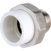 Муфта LAMMIN разъем PPR НР 32х1" Lm31061032025