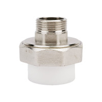 Разъемная муфта PPR LAMMIN НР, 32х3/4" Lm31061032020