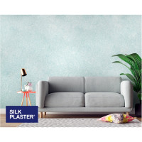 Жидкие обои Absolute цвет морской волны 833 гр Silkplaster A306
