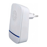 Ультразвуковой отпугиватель насекомых и грызунов Uniel 220В UDR-E12 IVORY UL-00004563