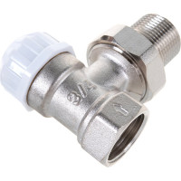 Клапан термостатический угловой для радиатора LAMMIN 3/4" Lm19067000020