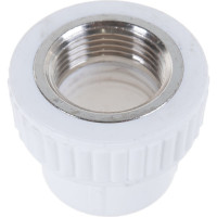 Комбинированная муфта PPR LAMMIN ВР, 32х1" Lm31043032025