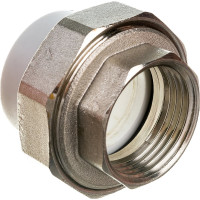 Разъемная муфта PPR LAMMIN ВР, 32х1" Lm31062032025