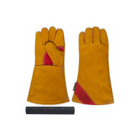 Утепленные краги сварщика 2Hands швы Kevlar Т42-11-ru Siberia