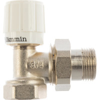 Вентиль регулир. угл. д/радиат. LAMMIN 3/4" LM21042000020