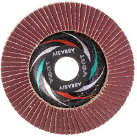 Круг лепестковый торцевой конический КЛТ2 (125х22 мм; А120; 14А 12/Р120) ЛУГА 4603347277119