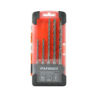 Набор буров SDS-Plus 5 шт EDGE by PATRIOT 815010101